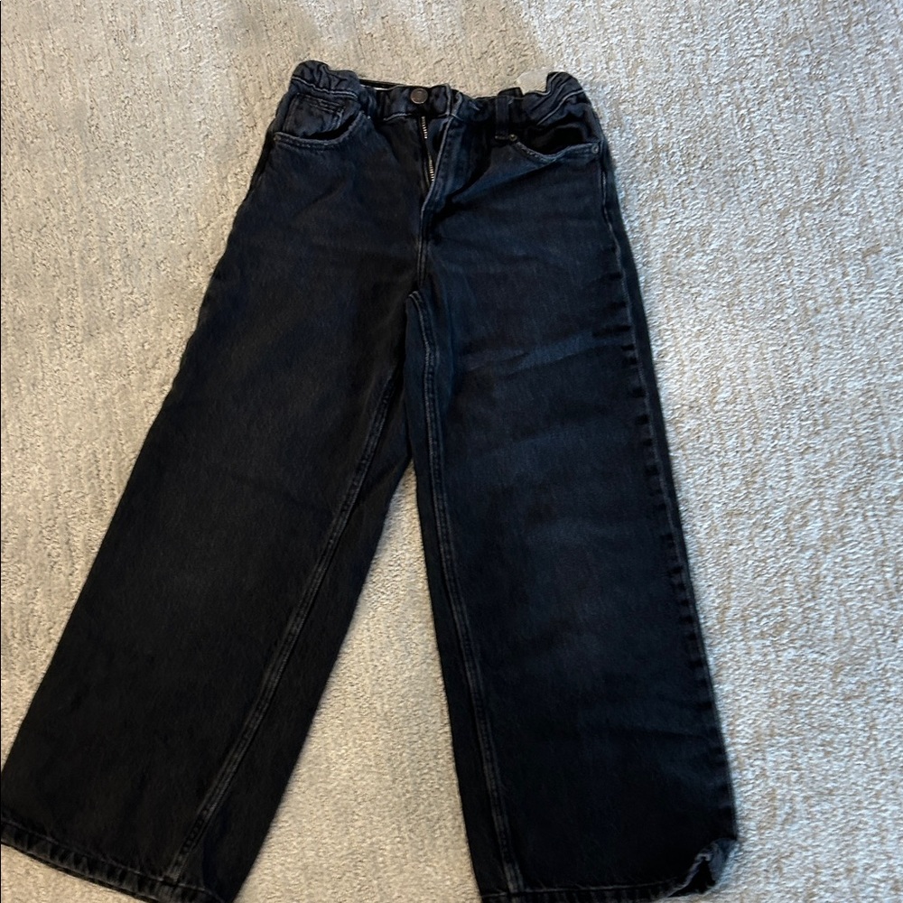 Teens black jeans